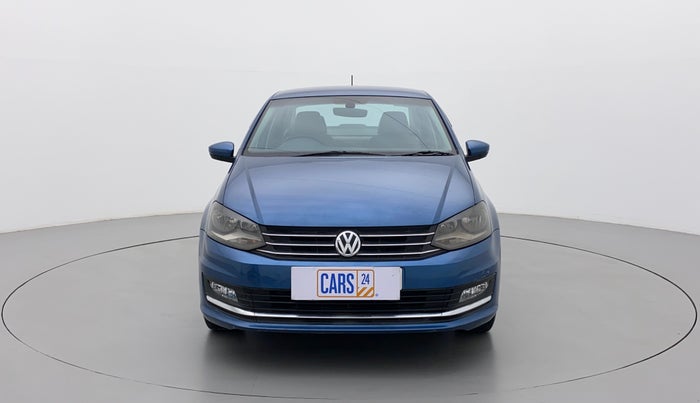 2017 Volkswagen Vento HIGHLINE PETROL AT, Petrol, Automatic, 71,715 km, Highlights