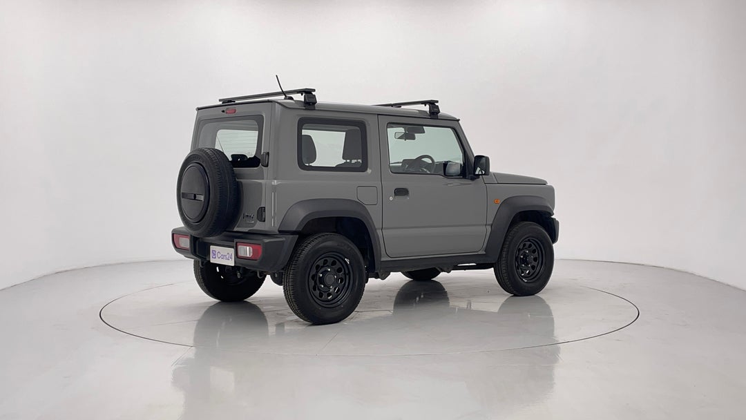 2022 Suzuki Jimny Lite, Manual, 64435 km, Right Back Diagonal (45- Degree) View