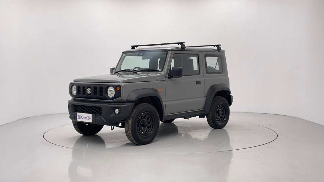 2022 Suzuki Jimny Lite, Manual, 64435 km, Left Front Diagonal (45- Degree) View