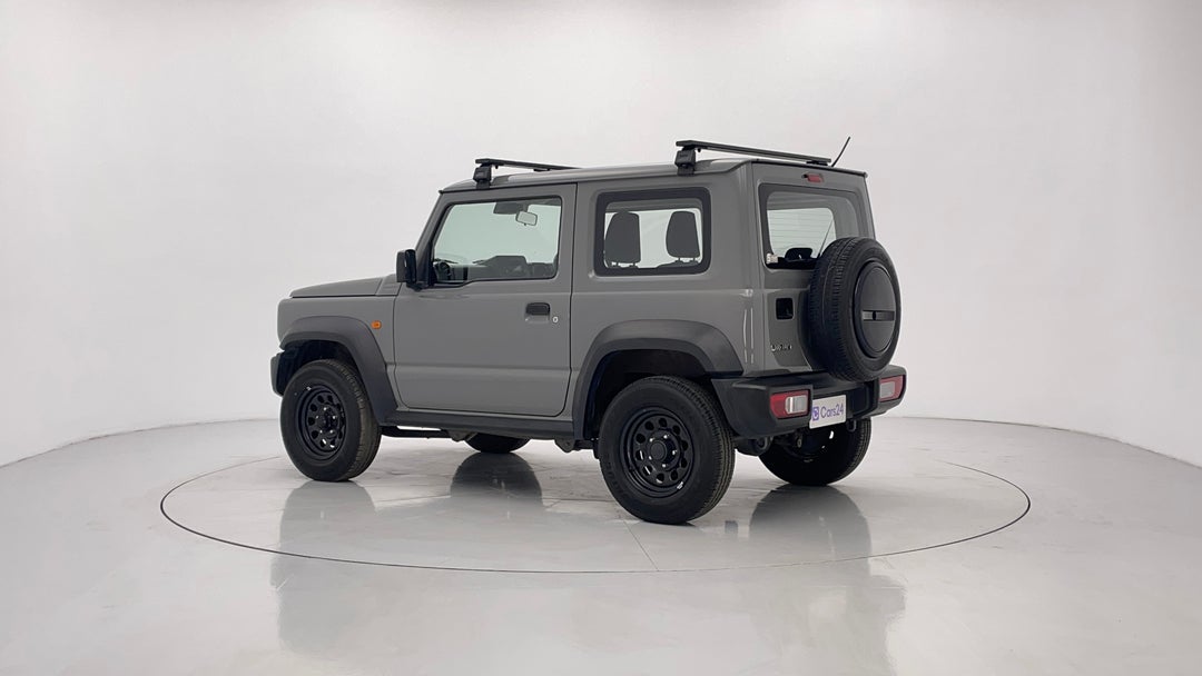 2022 Suzuki Jimny Lite, Manual, 64435 km, Left Back Diagonal (45- Degree) View