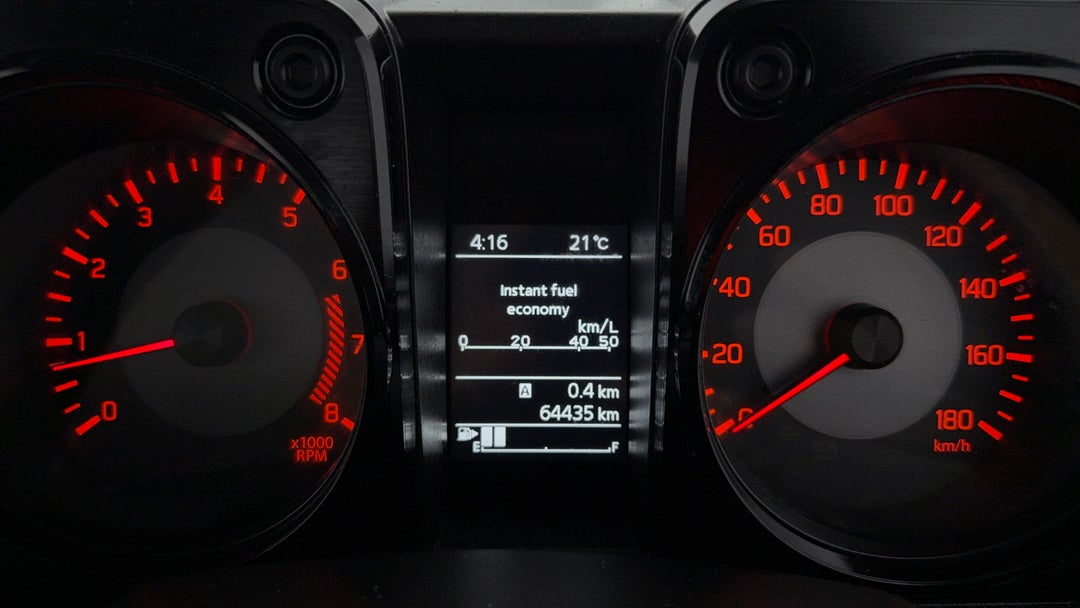 2022 Suzuki Jimny Lite, Manual, 64435 km, Odometer View