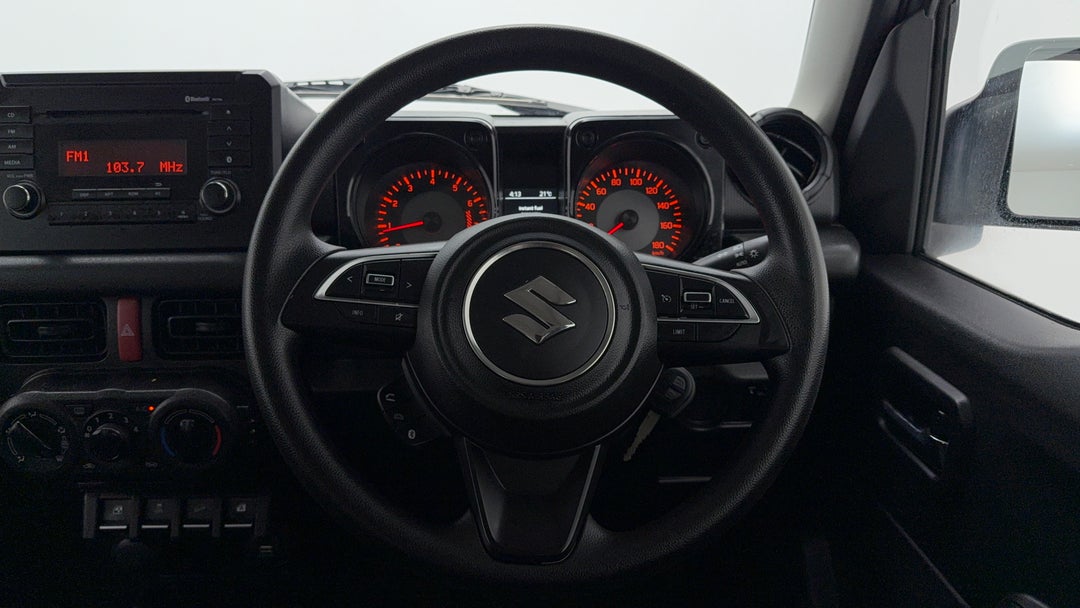 2022 Suzuki Jimny Lite, Manual, 64435 km, Steering Wheel Close-up