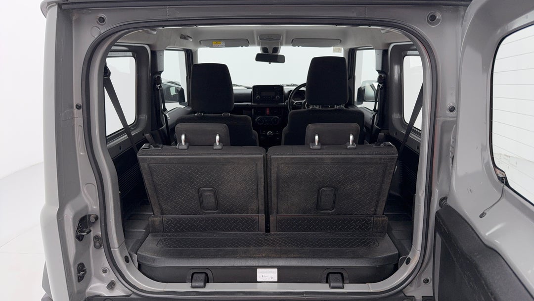 2022 Suzuki Jimny Lite, Manual, 64435 km, Boot Inside View