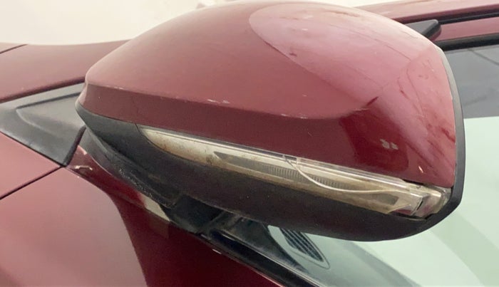 2014 Hyundai Grand i10 ASTA AT 1.2 KAPPA VTVT, Petrol, Automatic, 82,034 km, Left rear-view mirror - Slight misalignment