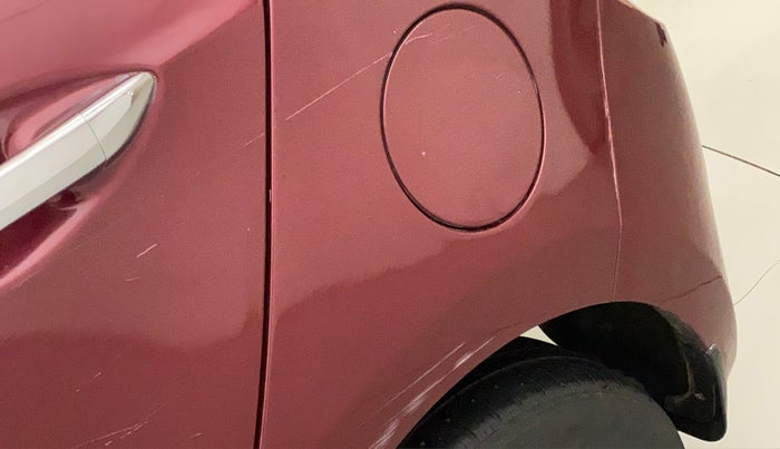 2014 Hyundai Grand i10 ASTA AT 1.2 KAPPA VTVT, Petrol, Automatic, 82,034 km, Left quarter panel - Paint has minor damage