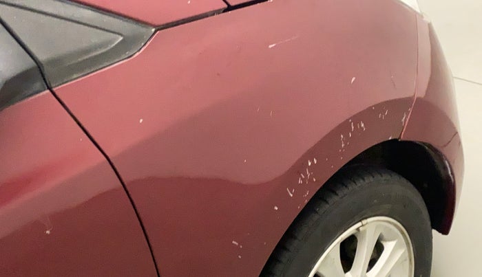 2014 Hyundai Grand i10 ASTA AT 1.2 KAPPA VTVT, Petrol, Automatic, 82,034 km, Right fender - Paint has minor damage