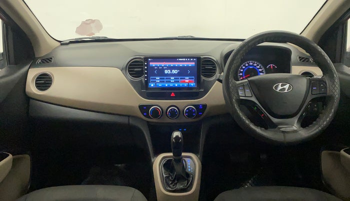 2014 Hyundai Grand i10 ASTA AT 1.2 KAPPA VTVT, Petrol, Automatic, 82,034 km, Dashboard
