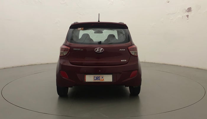 2014 Hyundai Grand i10 ASTA AT 1.2 KAPPA VTVT, Petrol, Automatic, 82,034 km, Back/Rear
