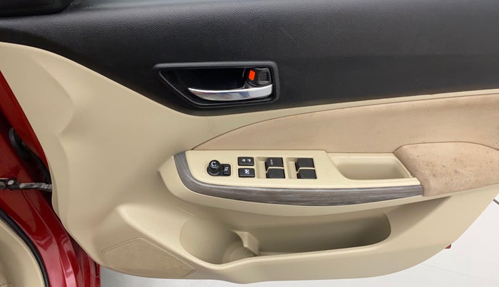 2022 Maruti Dzire ZXI CNG, CNG, Manual, 16,696 km, Driver Side Door Panels Control