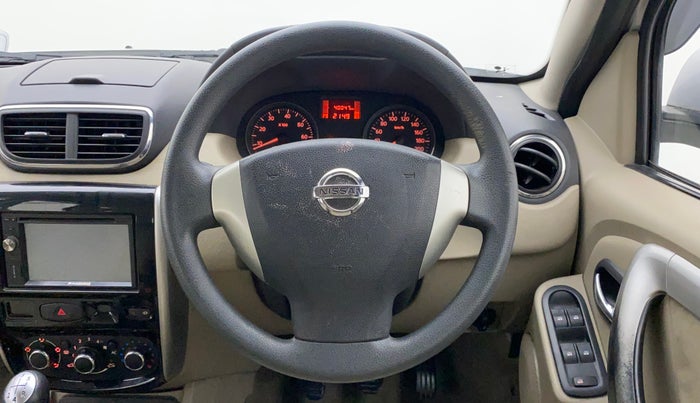 2013 Nissan Terrano XL (P), Petrol, Manual, 40,047 km, Steering Wheel Close Up