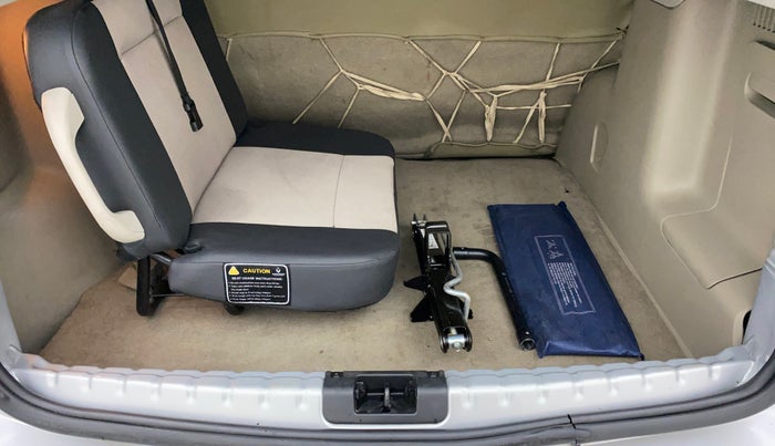 2013 Nissan Terrano XL (P), Petrol, Manual, 40,047 km, Boot Inside
