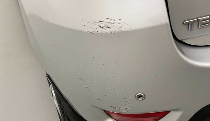 2013 Nissan Terrano XL (P), Petrol, Manual, 40,047 km, Rear bumper - Minor scratches