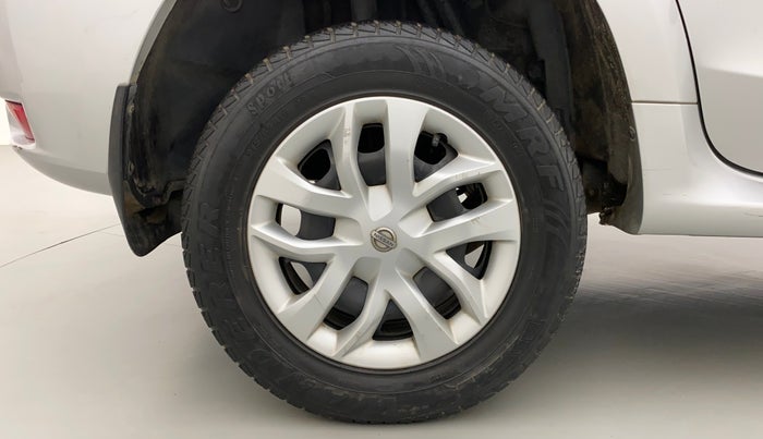 2013 Nissan Terrano XL (P), Petrol, Manual, 40,047 km, Right Rear Wheel