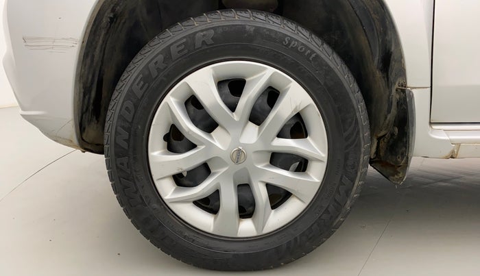 2013 Nissan Terrano XL (P), Petrol, Manual, 40,047 km, Left Front Wheel