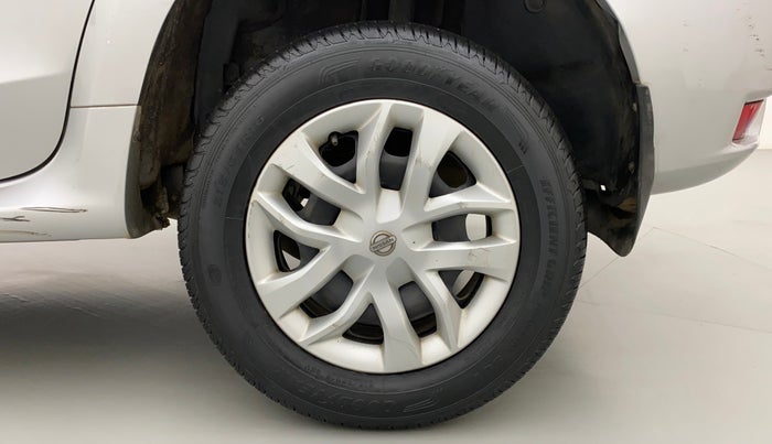 2013 Nissan Terrano XL (P), Petrol, Manual, 40,047 km, Left Rear Wheel