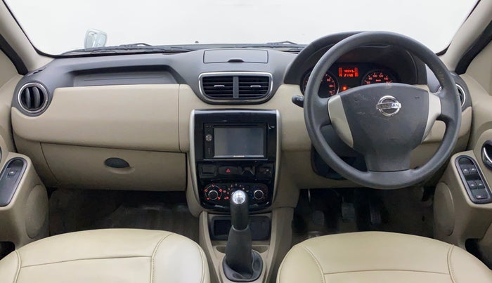 2013 Nissan Terrano XL (P), Petrol, Manual, 40,047 km, Dashboard