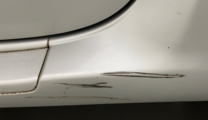 2013 Nissan Terrano XL (P), Petrol, Manual, 40,047 km, Left running board - Minor scratches