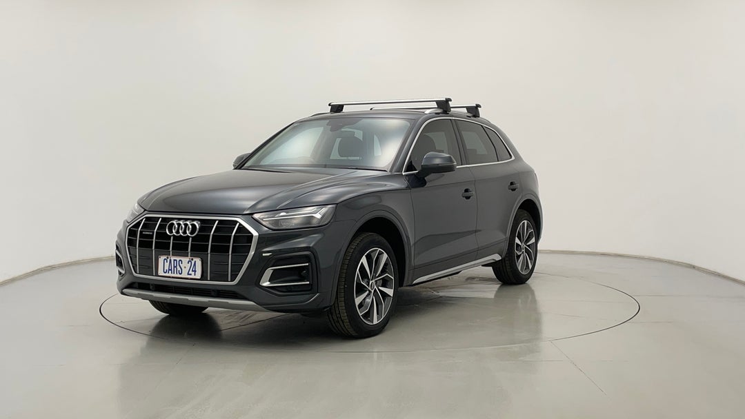 Left Front Diagonal (45- Degree) View