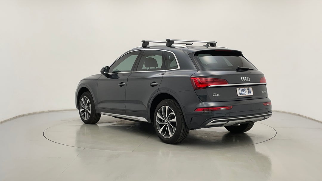 Left Back Diagonal (45- Degree) View