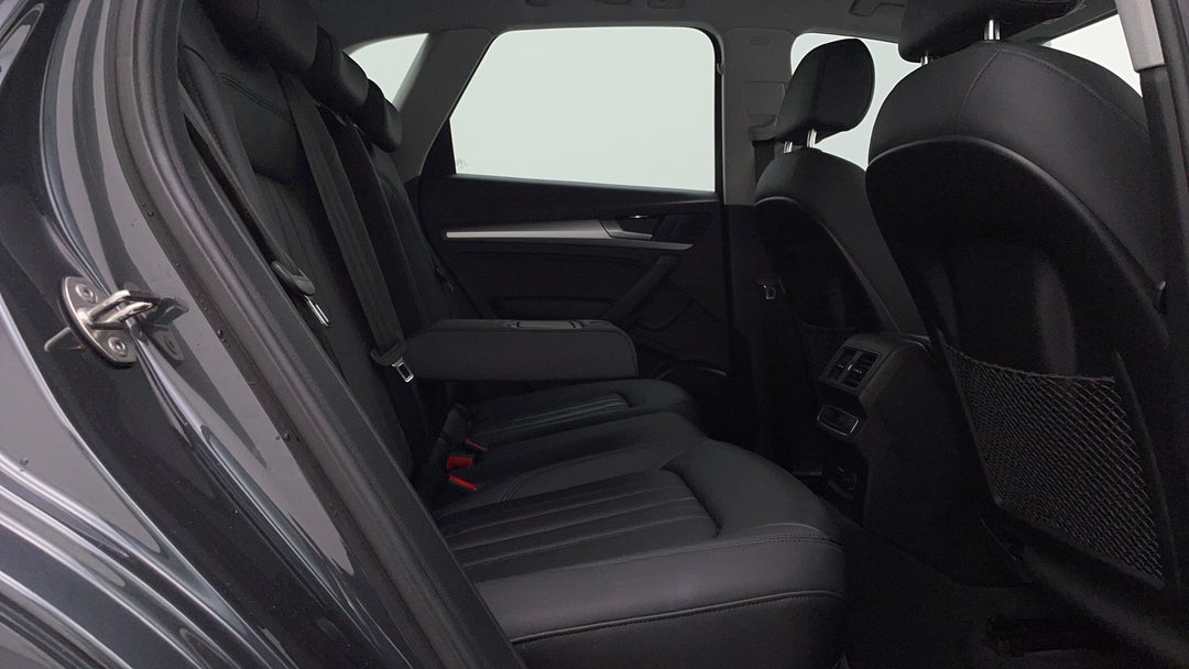 Right Side Rear Door Cabin View