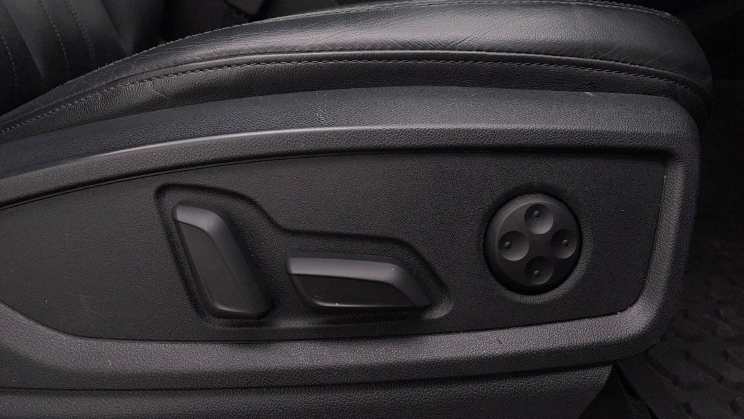 Drivers Side Adjustment Panel