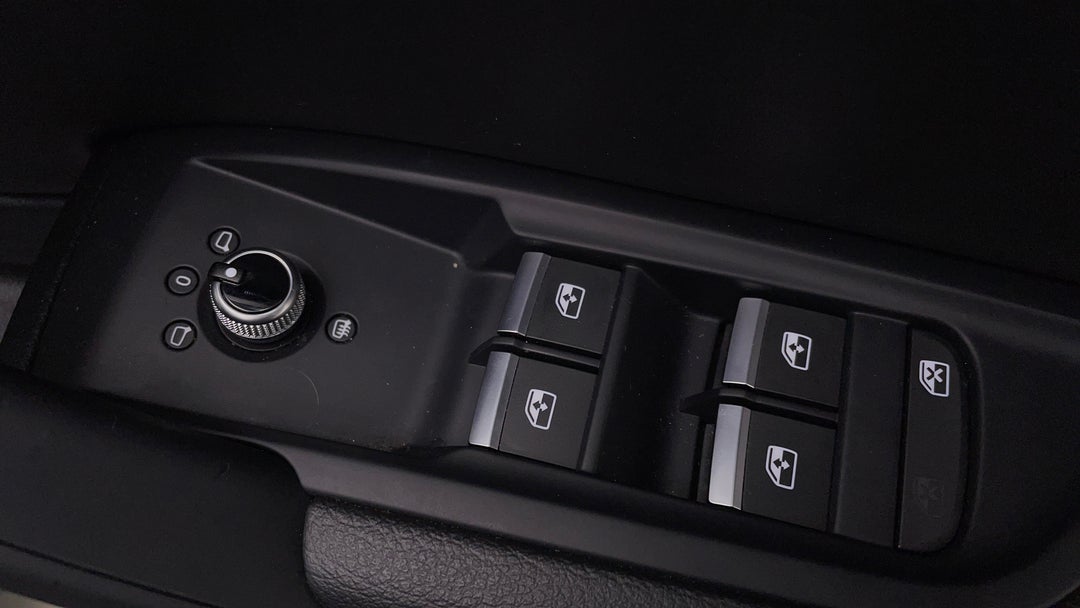 Drivers Side Door Panel Controls