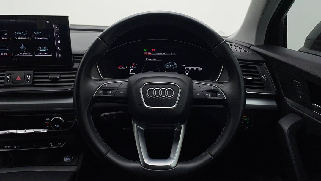 Steering Wheel Close-up