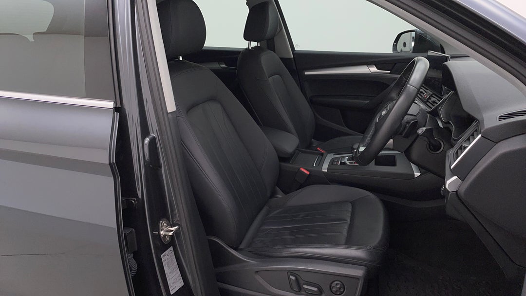 Right Side Front Door Cabin View