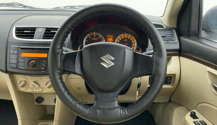 2013 Maruti Swift Dzire VDI, Diesel, Manual, 69,656 km, Steering Wheel Close Up