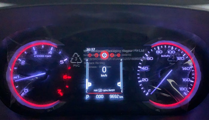 2021 Mahindra Thar LX PETROL HT 4WD AT, Petrol, Automatic, 9,713 km, Odometer Image
