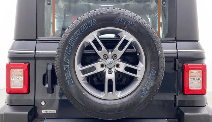 2021 Mahindra Thar LX PETROL HT 4WD AT, Petrol, Automatic, 9,713 km, Spare Tyre
