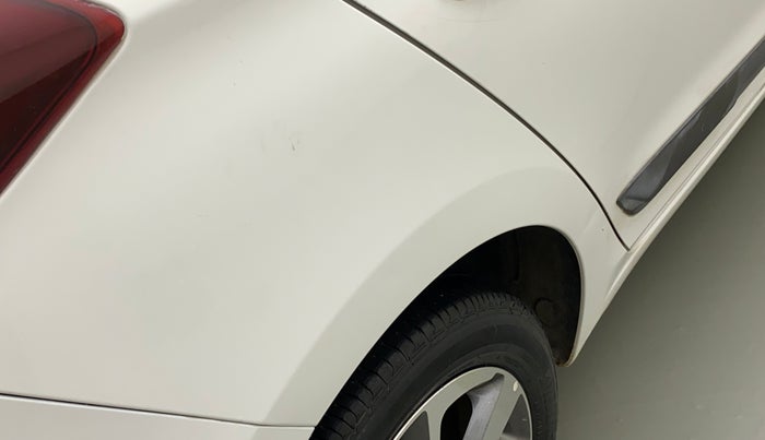 2015 Hyundai Elite i20 ASTA 1.2, Petrol, Manual, 71,871 km, Right quarter panel - Slightly dented