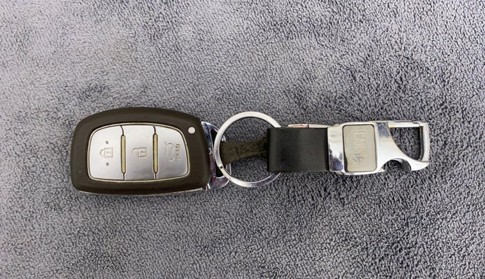 2015 Hyundai Elite i20 ASTA 1.2, Petrol, Manual, 71,871 km, Key Close Up