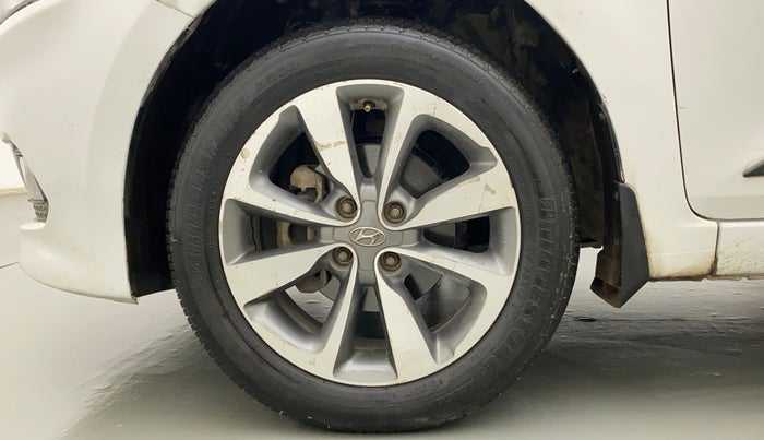 2015 Hyundai Elite i20 ASTA 1.2, Petrol, Manual, 71,871 km, Left Front Wheel