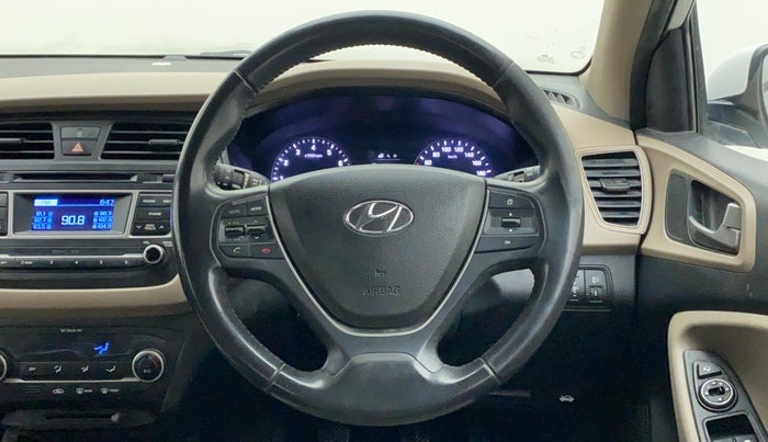 2015 Hyundai Elite i20 ASTA 1.2, Petrol, Manual, 71,871 km, Steering Wheel Close Up