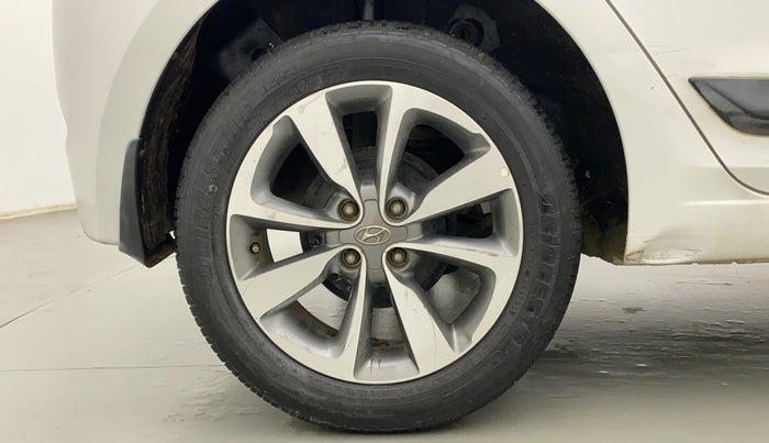 2015 Hyundai Elite i20 ASTA 1.2, Petrol, Manual, 71,871 km, Right Rear Wheel