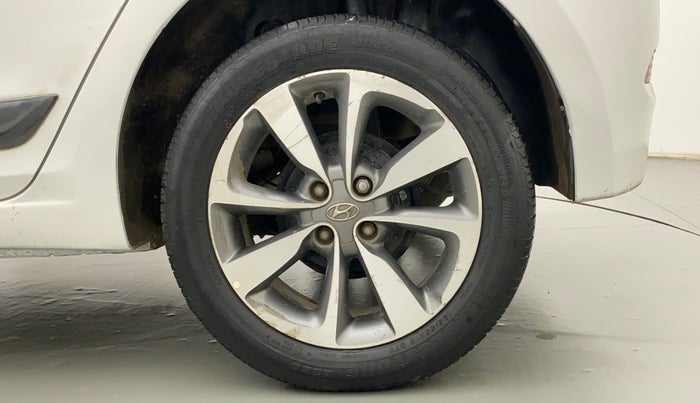2015 Hyundai Elite i20 ASTA 1.2, Petrol, Manual, 71,871 km, Left Rear Wheel