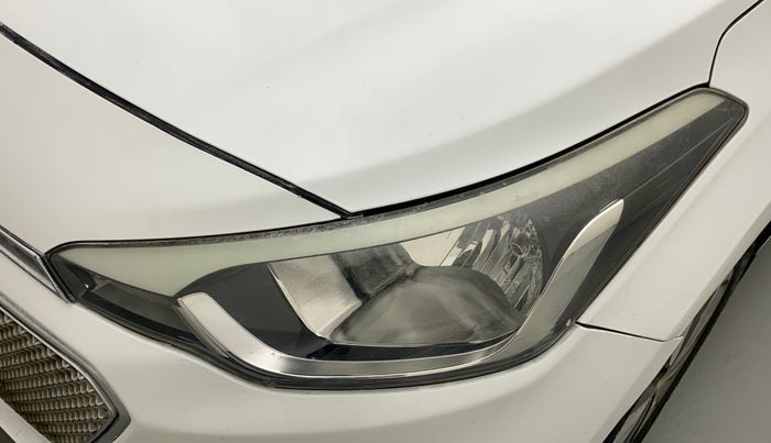 2015 Hyundai Elite i20 ASTA 1.2, Petrol, Manual, 71,871 km, Left headlight - Minor scratches