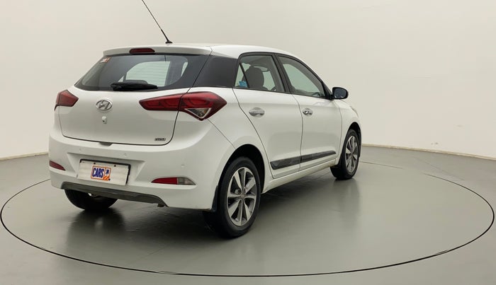 2015 Hyundai Elite i20 ASTA 1.2, Petrol, Manual, 71,871 km, Right Back Diagonal