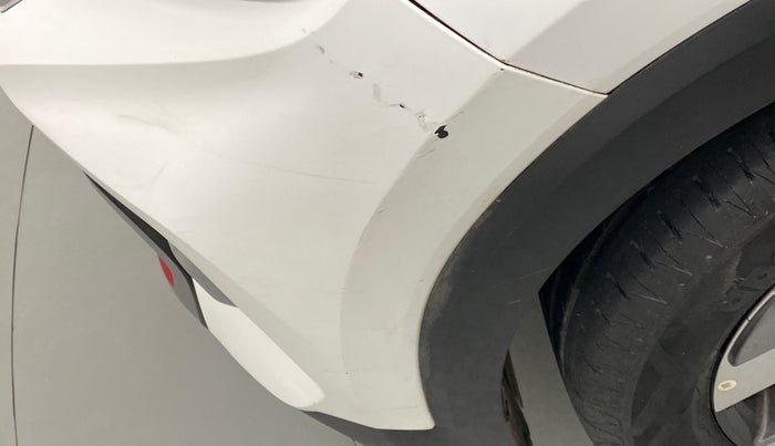 2020 KIA SONET GTX PLUS DCT 1.0, Petrol, Automatic, 15,254 km, Front bumper - Minor scratches