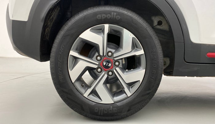 2020 KIA SONET GTX PLUS DCT 1.0, Petrol, Automatic, 15,254 km, Right Rear Wheel