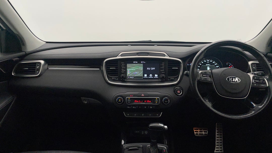 2019 Kia Sorento Gt-line (4x4), Automatic, 111726 km, Dashboard View