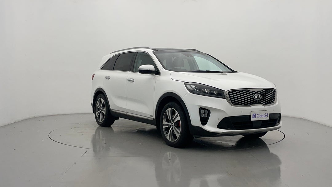2019 Kia Sorento Gt-line (4x4), Automatic, 111726 km, Right Front Diagonal (45- Degree) View