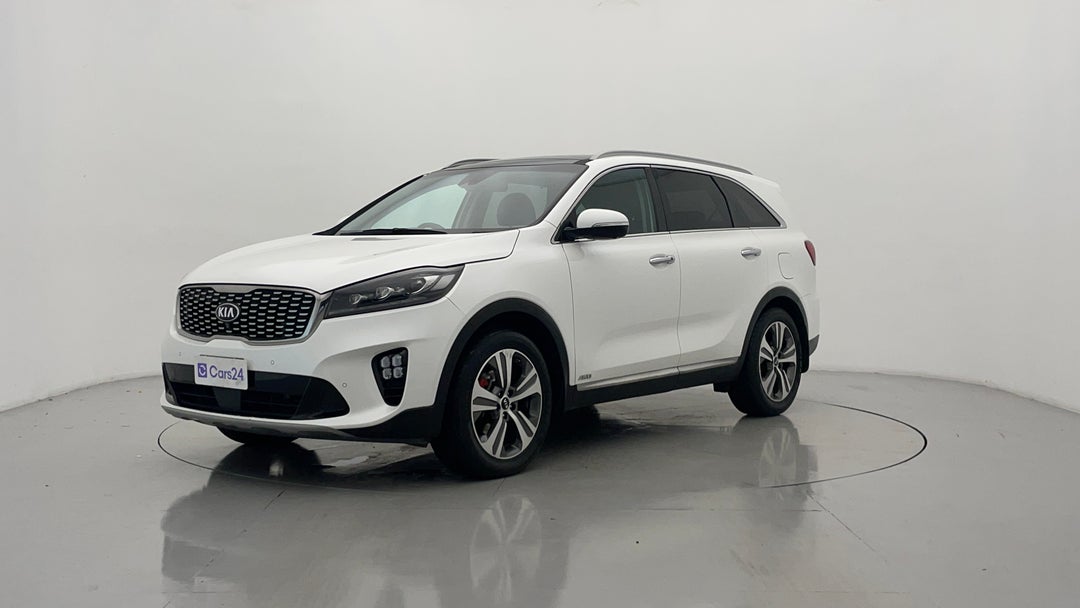 2019 Kia Sorento Gt-line (4x4), Automatic, 111726 km, Left Front Diagonal (45- Degree) View