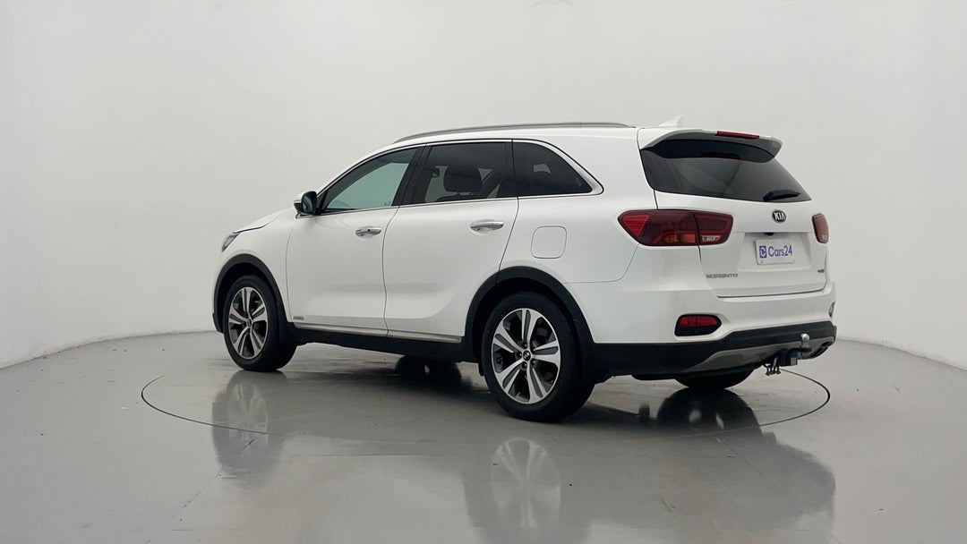 2019 Kia Sorento Gt-line (4x4), Automatic, 111726 km, Left Back Diagonal (45- Degree) View