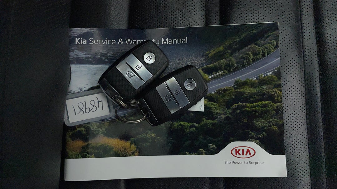 2019 Kia Sorento Gt-line (4x4), Automatic, 111726 km, Key Close-up