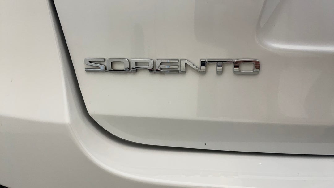 2019 Kia Sorento Gt-line (4x4), Automatic, 111726 km, Badge (Boot Left Side)
