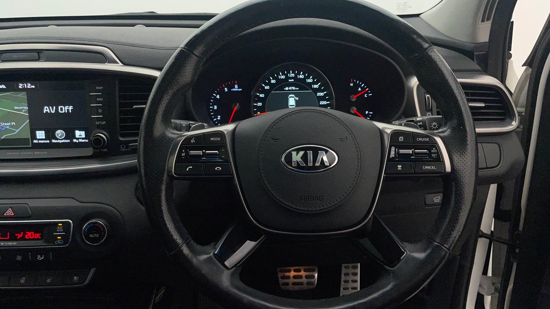2019 Kia Sorento Gt-line (4x4), Automatic, 111726 km, Steering Wheel Close-up