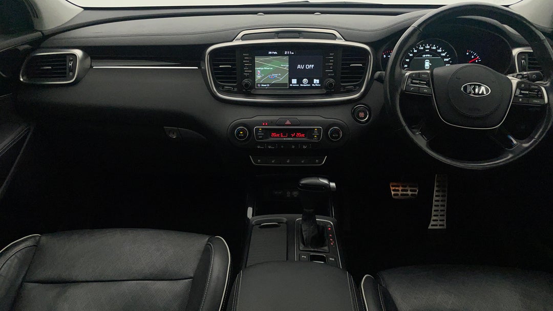 2019 Kia Sorento Gt-line (4x4), Automatic, 111726 km, Center Console