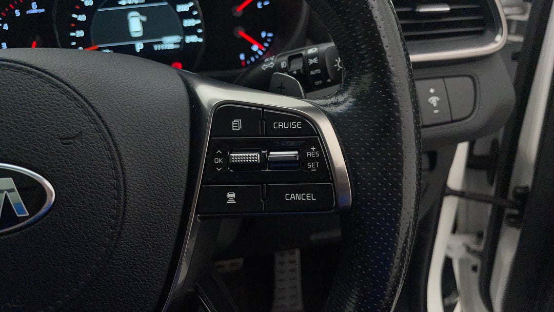 2019 Kia Sorento Gt-line (4x4), Automatic, 111726 km, Cruise Control